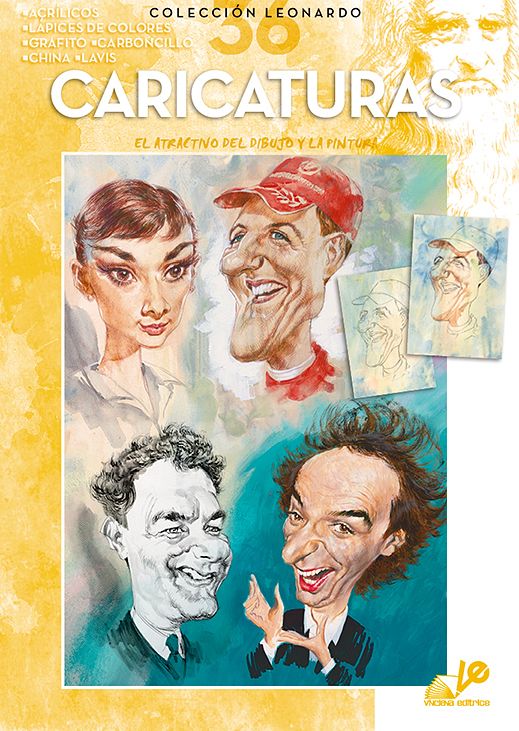 Colección Leonardo – 36 – Caricaturas
