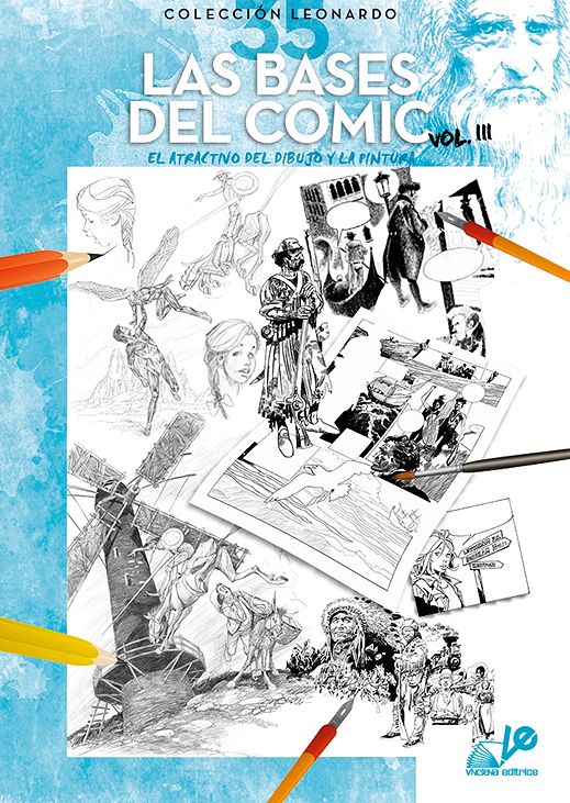 Colección Leonardo – 35 – Las bases del cómic vol. III