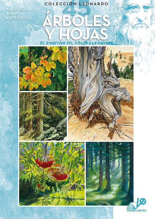 Colección Leonardo – 45 – Árboles y hojas