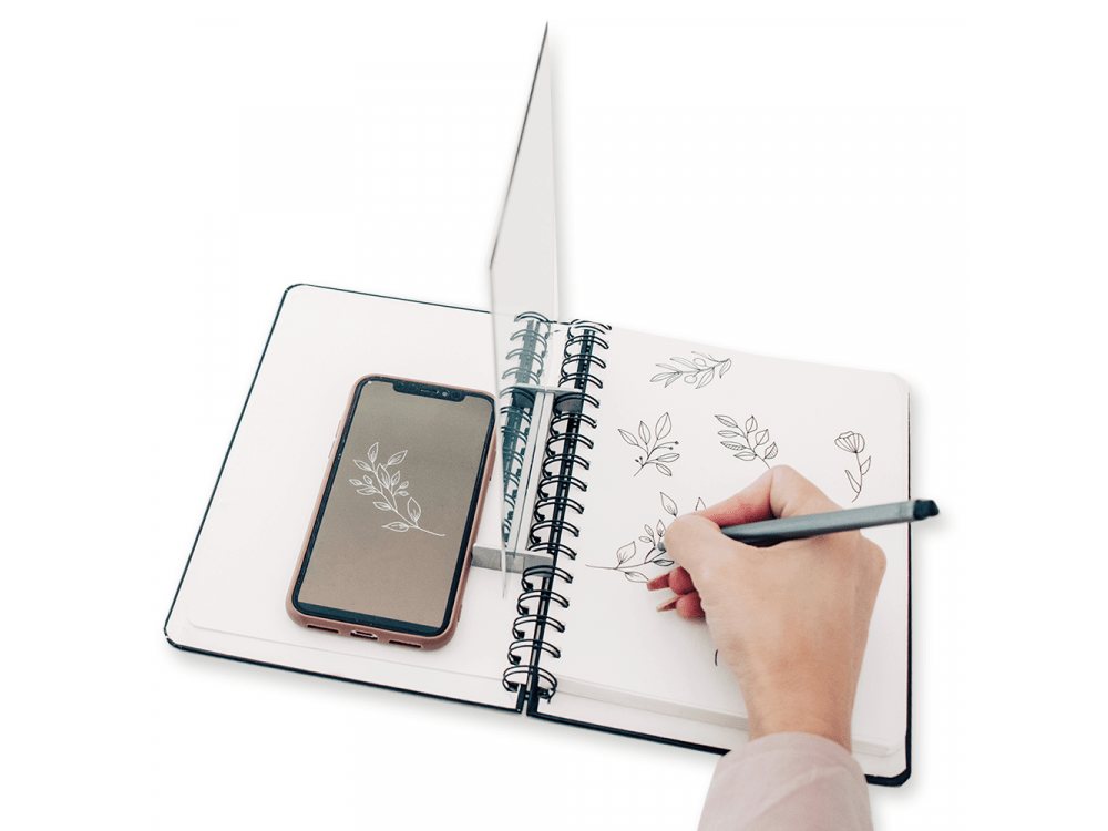 Cuaderno A5 Marfil Dibujar Fácil Viviva Art.-Nr. VV276012