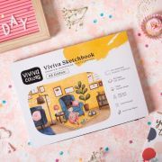 Cuaderno A5 Algodón Viviva Art.-Nr. VV276006