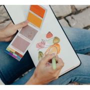 Cuaderno A5 Algodón Viviva Art.-Nr. VV276006