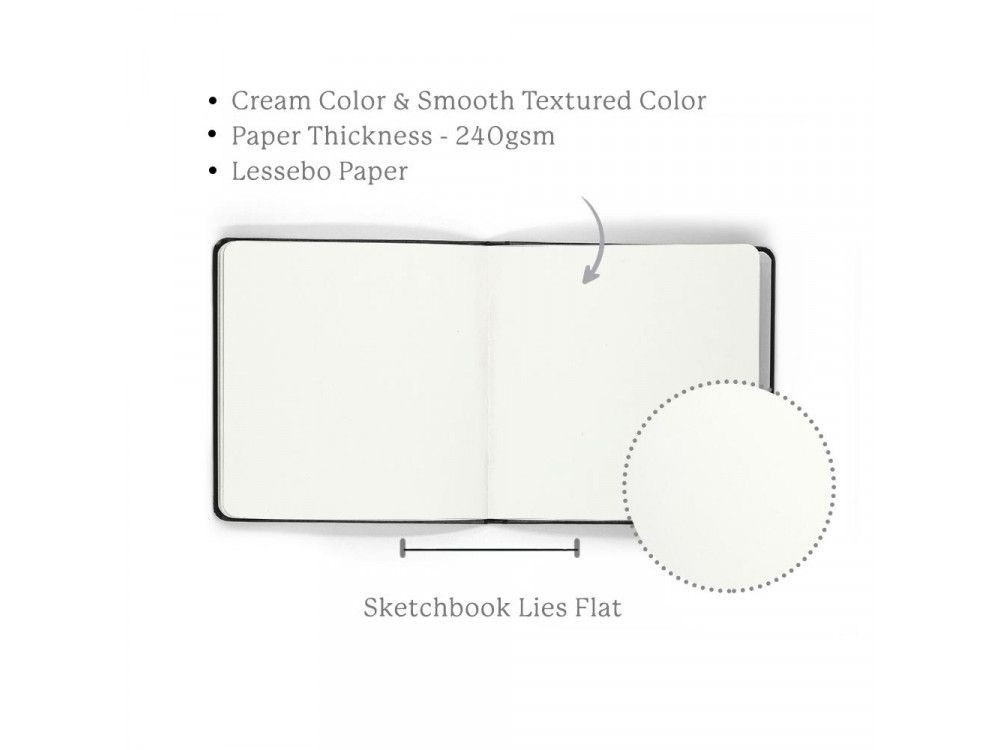 Cuaderno 19×19 Marfil Viviva Art.-Nr. VV276010