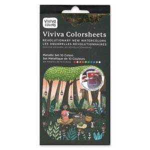 Hojas de Colores Metálicos Viviva Art.-Nr. VV276004