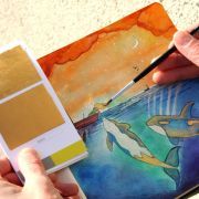 Hojas de Colores Metálicos Viviva Art.-Nr. VV276004