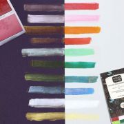 Hojas de Colores Metálicos Viviva Art.-Nr. VV276004
