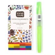 Hojas de Colores Originales + Pincel Viviva Art.-Nr. VV276001