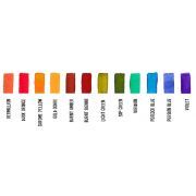 Hojas de Colores Originales + Pincel Viviva Art.-Nr. VV276001