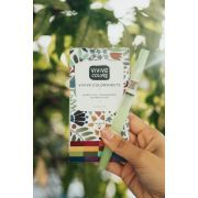 Hojas de Colores Originales + Pincel Viviva Art.-Nr. VV276001