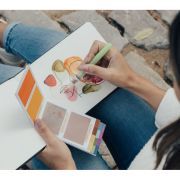Hojas de Colores Originales + Pincel Viviva Art.-Nr. VV276001