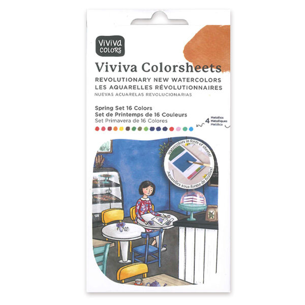 Hojas de Colores Primavera Viviva Art.-Nr. VV276003