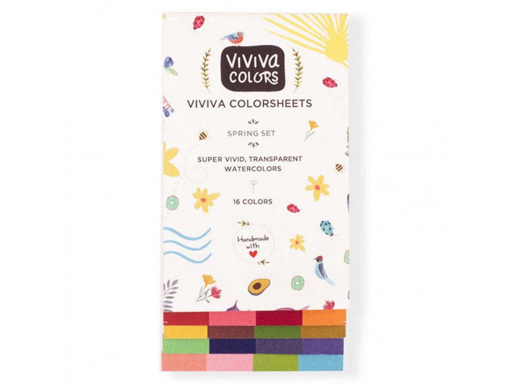 Hojas de Colores Primavera Viviva Art.-Nr. VV276003