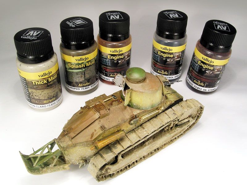 Weathering Effects (03) Salpicaduras Barro Industrial 40ml Art.-Nr. 73.803