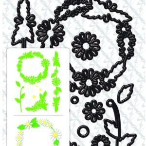 Troqueles A5 Daisy Chain Frame Art.-Nr. XCU 503243