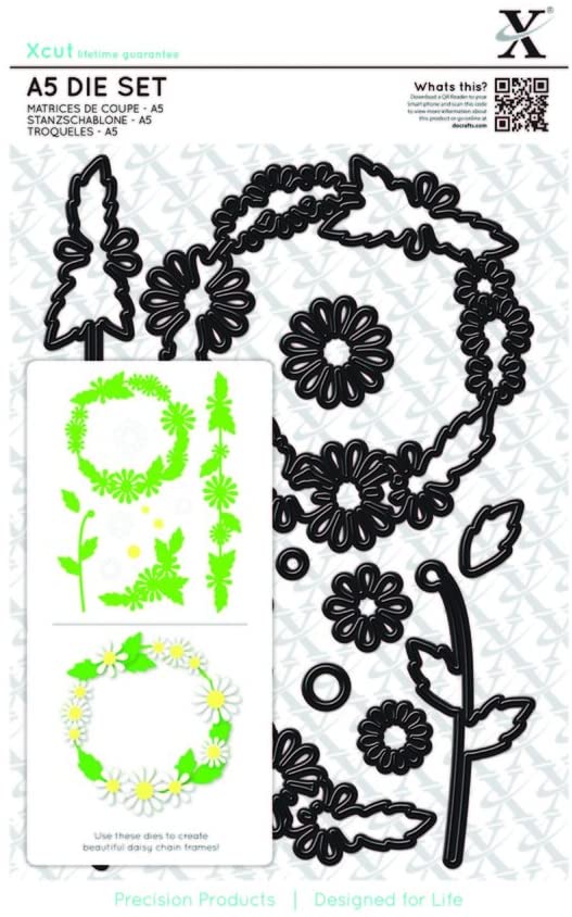 Troqueles A5 Daisy Chain Frame Art.-Nr. XCU 503243