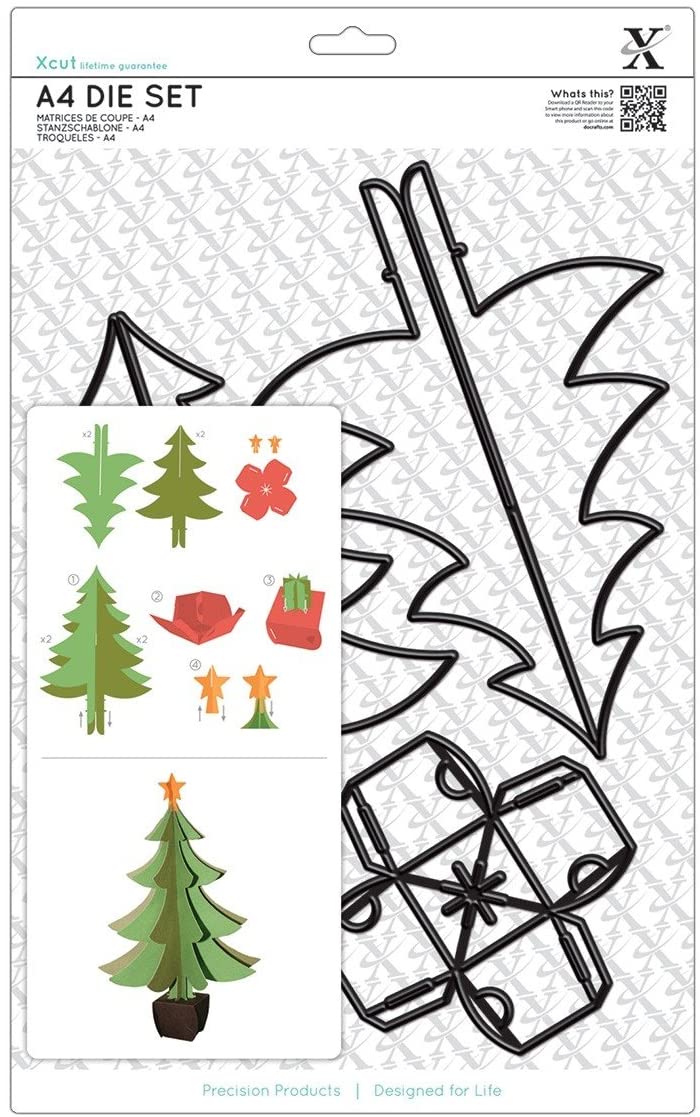 Troqueles A4 Árbol de Navidad Art.-Nr. XCU 503214