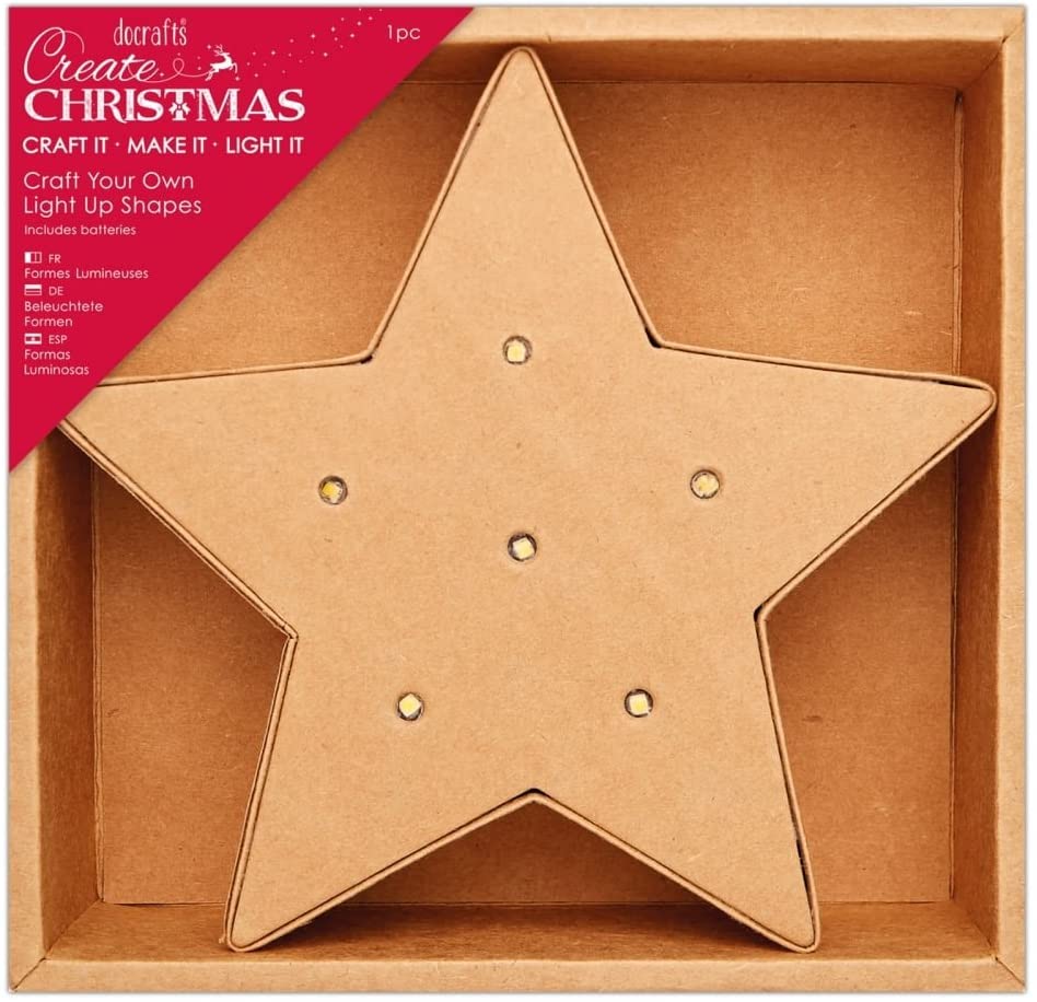 Craft forma Estrella con luz Art.-Nr. PMA 160942