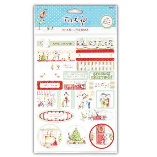 Troquelados A5 – Tulip Christmas Art.-Nr. TLP 157105