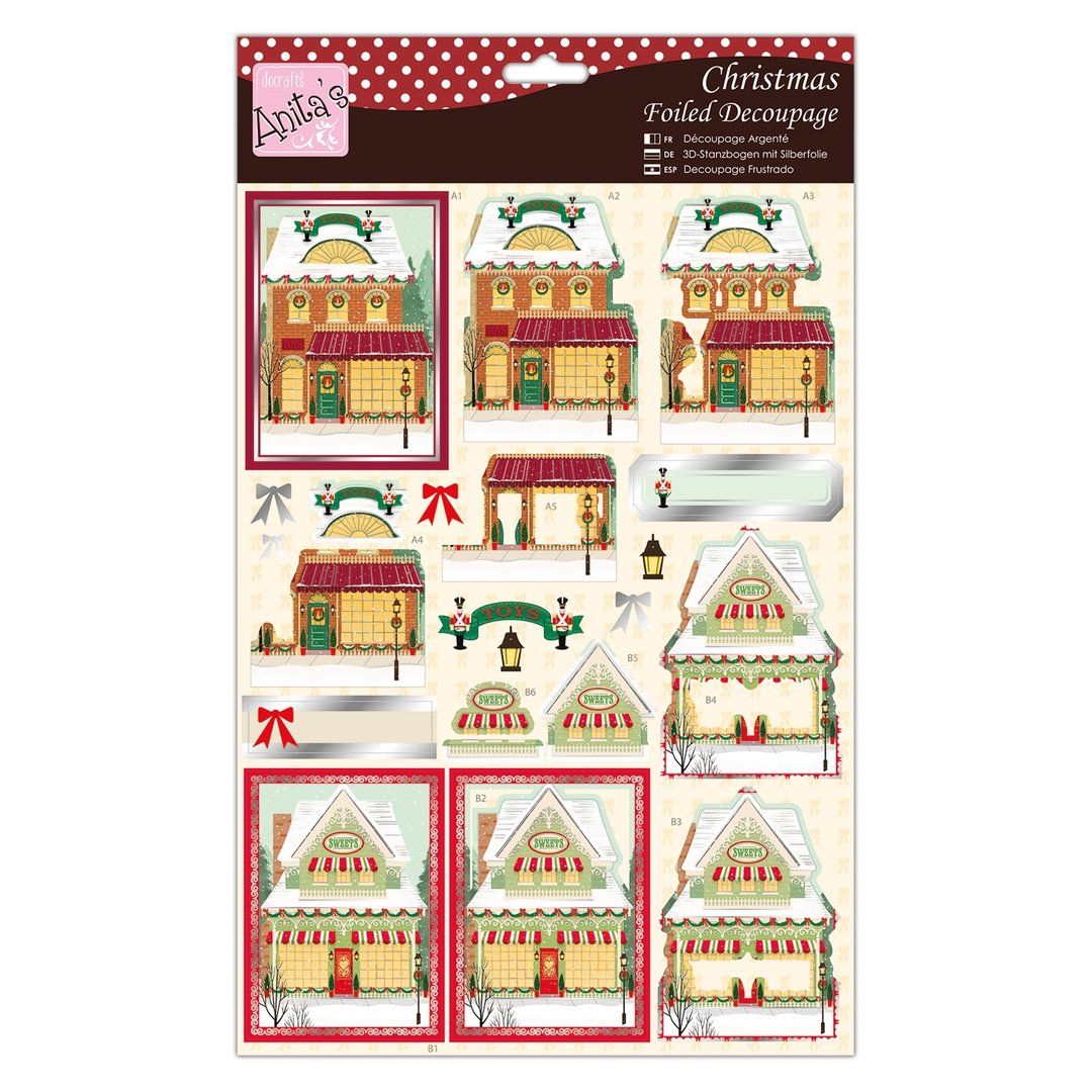 Decoupage metalizado Tienda de Juguetes Art.-Nr. ANT 169703