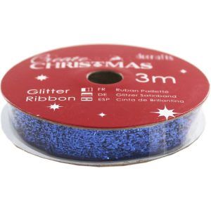 Cinta de purpurina - Azul Art.-Nr. PMA 367914