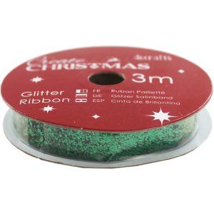 Cinta de purpurina - Verde Art.-Nr. PMA 367915