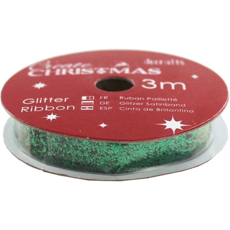 Cinta de purpurina – Verde Art.-Nr. PMA 367915