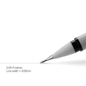 Fineliner Black 0,05