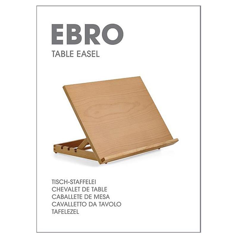 Caballete de Mesa A3 Ebro Art.-Nr. 7006556