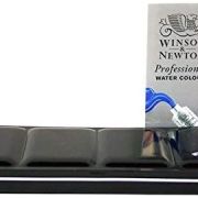 Caja Metálica Winsor & Newton Professional Water Colour 12 Medios Godets