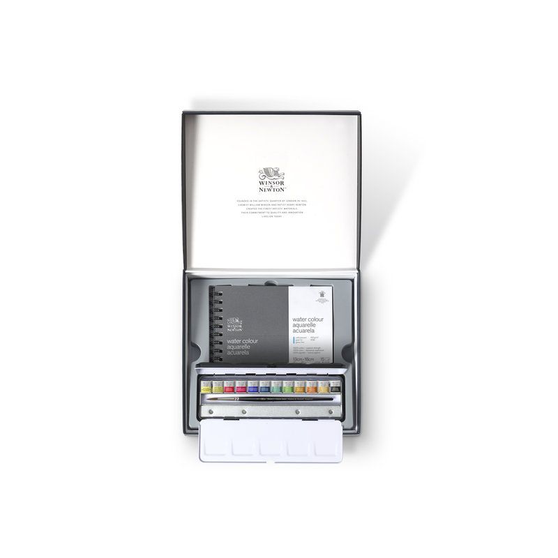 Set Estuche Regalo Acuarela Profesional Winsor & Newton