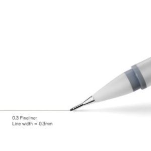 Fineliner Set 3 Surtido Cool Grey