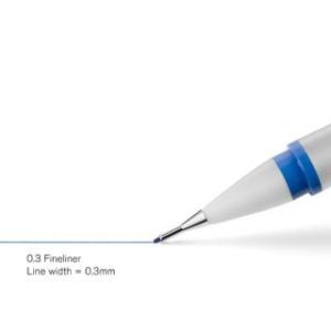 Fineliner Set 3 Surtido Indigo Blue