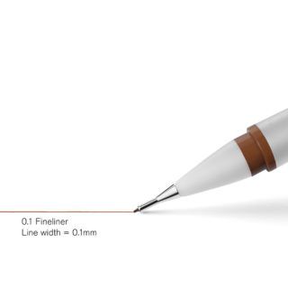 Fineliner Set 3 Surtido Sepia