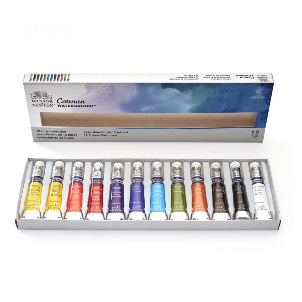 Caja Acuarela Cotman 12 tubos Art.-Nr. 5012572005753