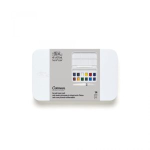 Caja Acuarela Cotman con pincel rellenable 12 medio godets Art.-Nr. 884955053683