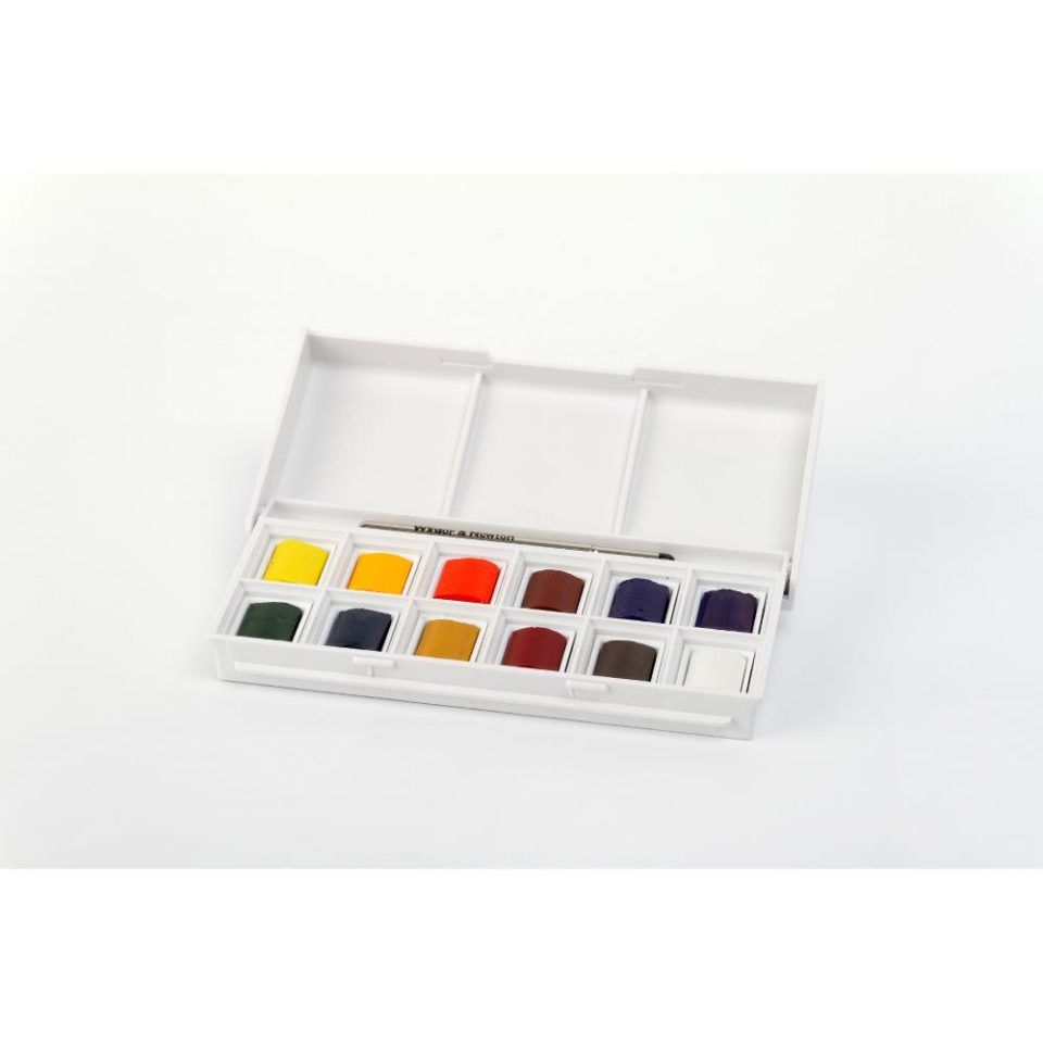 Caja Acuarela Cotman 12 ½ Godets Winsor & Newton Art.-Nr. 0390640