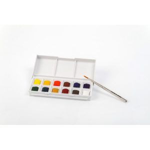 Caja Acuarela Cotman 12 ½ Godets Winsor & Newton Art.-Nr. 0390640