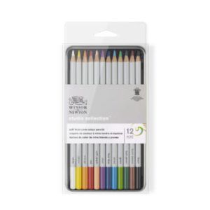 Set 12 Lápices de Color Surtidos Studio Collection Winsor & Newton Art.-Nr. 0490012