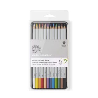 Set 12 Lápices de Color Surtidos Studio Collection Winsor & Newton Art.-Nr. 0490012