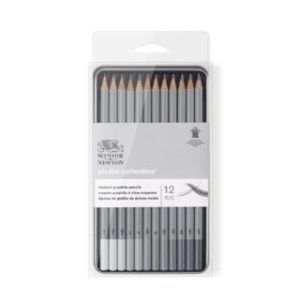 Set 12 Lápices de Grafito Surtidos Medium Art.-Nr. 0490008