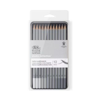 Set 12 Lápices de Grafito Surtidos Medium Art.-Nr. 0490008