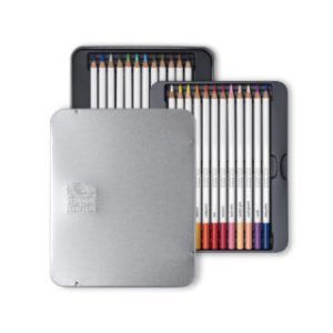 Set 24 Lápices Acuarelables de Color Surtidos Studio Collection Winsor & Newton Art.-Nr. 0490015