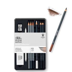 Set 10 Lápices de Dibujo Art.-Nr. 0490010