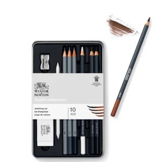Set 10 Lápices de Dibujo Art.-Nr. 0490010
