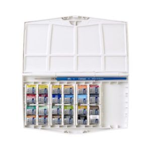 Caja Acuarela Cotman 24 medio godets Winsor & Newton Art.-Nr. 0390376
