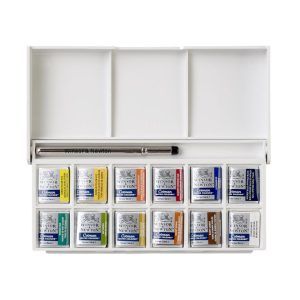 Caja Acuarela Cotman 12 ½ Godets Winsor & Newton Art.-Nr. 0390640
