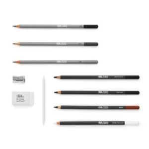 Set 10 Lápices de Dibujo Art.-Nr. 0490010