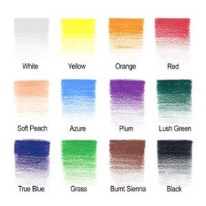 Set 12 Lápices de Color Surtidos Studio Collection Winsor & Newton Art.-Nr. 0490012