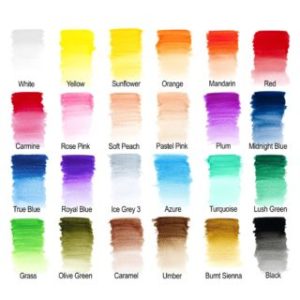 Set 24 Lápices Acuarelables de Color Surtidos Studio Collection Winsor & Newton Art.-Nr. 0490015