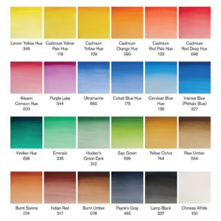Caja Acuarela Cotman 24 medio godets Winsor & Newton Art.-Nr. 0390376
